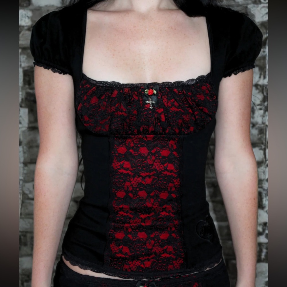 Roseblood Claire Top